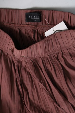 Дамски къс панталон Mohito, Размер S, Цвят Кафяв, Цена 25,00 лв.