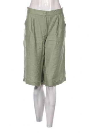 Γυναικείο κοντό παντελόνι New Laviva, Μέγεθος M, Χρώμα Πράσινο, Τιμή 10,76 €