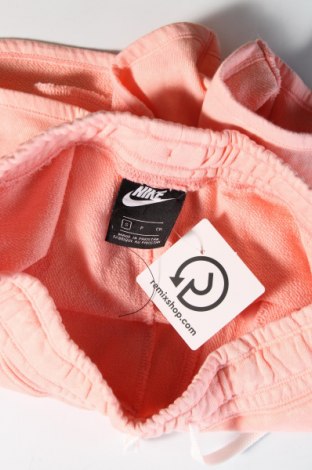 Дамски къс панталон Nike, Размер S, Цвят Розов, Цена 84,48 лв.