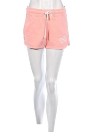 Γυναικείο κοντό παντελόνι Nike, Μέγεθος S, Χρώμα Ρόζ , Τιμή 45,17 €