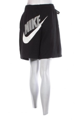 Pantaloni scurți de femei Nike, Mărime L, Culoare Negru, Preț 236,84 Lei