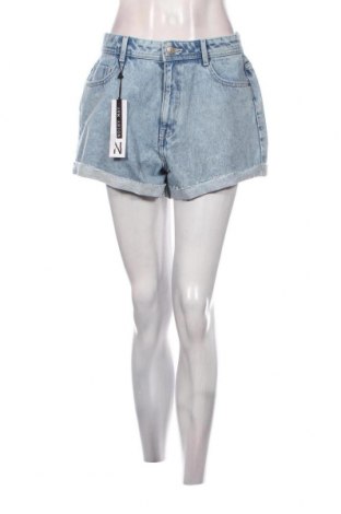 Γυναικείο κοντό παντελόνι Noisy May, Μέγεθος L, Χρώμα Μπλέ, Τιμή 7,03 €