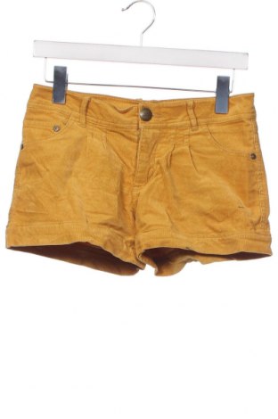 Дамски къс панталон ONLY, Размер XS, Цвят Жълт, Цена 6,75 лв.
