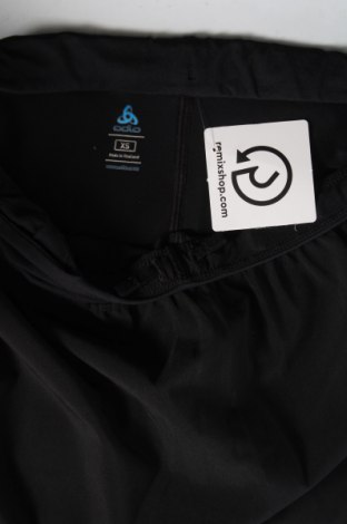 Дамски къс панталон Odlo, Размер XS, Цвят Черен, Цена 25,40 лв.