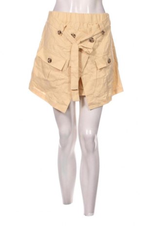 Дамски къс панталон Orsay, Размер L, Цвят Бежов, Цена 15,50 лв.
