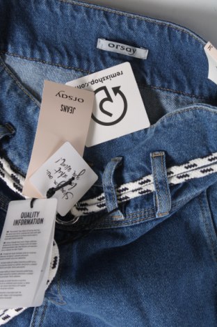 Дамски къс панталон Orsay, Размер XS, Цвят Син, Цена 31,00 лв.