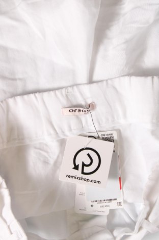Дамски къс панталон Orsay, Размер L, Цвят Бял, Цена 31,00 лв.