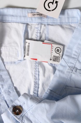 Дамски къс панталон Orsay, Размер XXL, Цвят Син, Цена 31,00 лв.