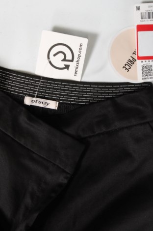 Γυναικείο κοντό παντελόνι Orsay, Μέγεθος XXS, Χρώμα Μαύρο, Τιμή 15,98 €