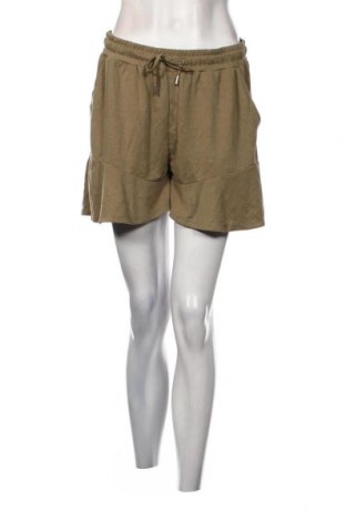 Дамски къс панталон Orsay, Размер L, Цвят Зелен, Цена 9,92 лв.