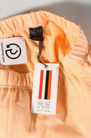 Дамски къс панталон P.E Nation, Размер M, Цвят Оранжев, Цена 47,60 лв.