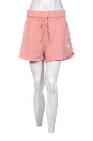 Pantaloni scurți de femei PUMA, Mărime M, Culoare Roz, Preț 130,26 Lei
