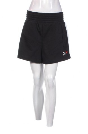 Pantaloni scurți de femei PUMA, Mărime M, Culoare Negru, Preț 130,26 Lei