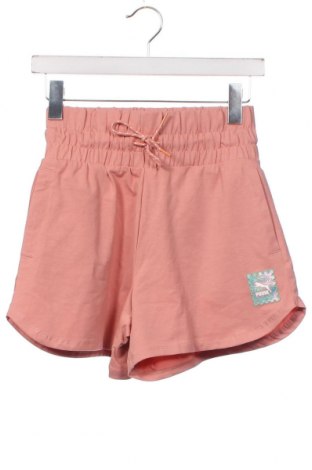 Дамски къс панталон PUMA, Размер XS, Цвят Розов, Цена 44,64 лв.