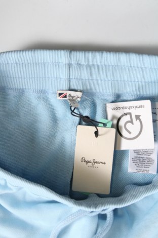 Дамски къс панталон Pepe Jeans, Размер L, Цвят Син, Цена 102,00 лв.