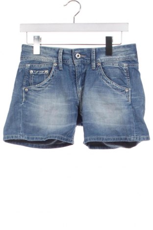 Γυναικείο κοντό παντελόνι Pepe Jeans, Μέγεθος S, Χρώμα Μπλέ, Τιμή 12,56 €