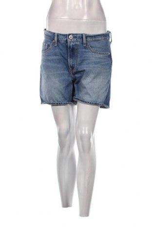 Дамски къс панталон Pepe Jeans, Размер M, Цвят Син, Цена 17,64 лв.