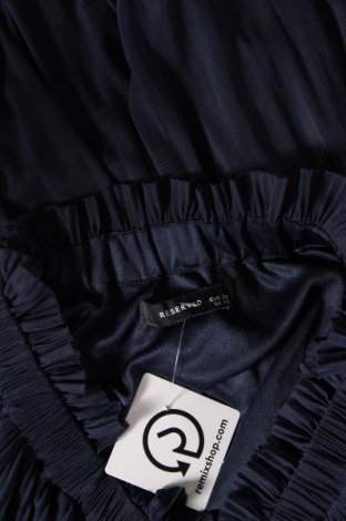 Дамски къс панталон Reserved, Размер M, Цвят Син, Цена 19,00 лв.