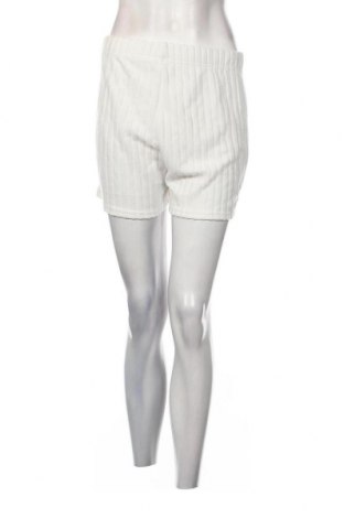 Дамски къс панталон SHEIN, Размер L, Цвят Бял, Цена 6,65 лв.