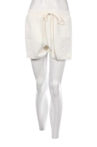 Дамски къс панталон SHEIN, Размер S, Цвят Екрю, Цена 4,75 лв.