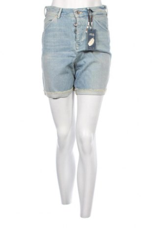 Γυναικείο κοντό παντελόνι Scotch & Soda, Μέγεθος S, Χρώμα Μπλέ, Τιμή 21,03 €
