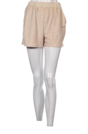 Γυναικείο κοντό παντελόνι Sixth June, Μέγεθος S, Χρώμα  Μπέζ, Τιμή 13,73 €