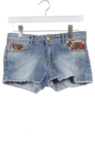 Γυναικείο κοντό παντελόνι Springfield, Μέγεθος S, Χρώμα Μπλέ, Τιμή 7,42 €