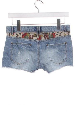 Γυναικείο κοντό παντελόνι Springfield, Μέγεθος S, Χρώμα Μπλέ, Τιμή 3,09 €