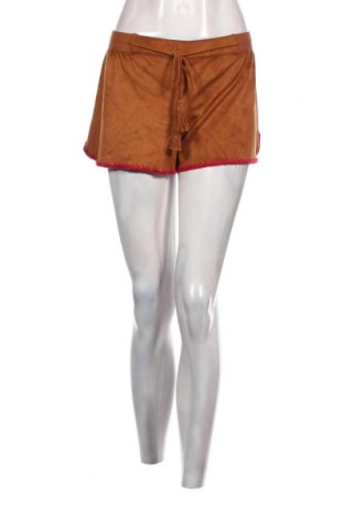 Γυναικείο κοντό παντελόνι TWINSET, Μέγεθος L, Χρώμα Καφέ, Τιμή 29,54 €