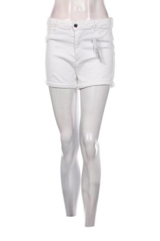 Pantaloni scurți de femei Tally Weijl, Mărime M, Culoare Alb, Preț 34,67 Lei
