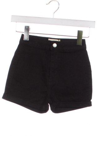 Дамски къс панталон Tally Weijl, Размер XXS, Цвят Черен, Цена 13,33 лв.