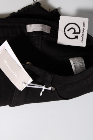 Γυναικείο κοντό παντελόνι Tamaris, Μέγεθος XS, Χρώμα Μαύρο, Τιμή 8,54 €