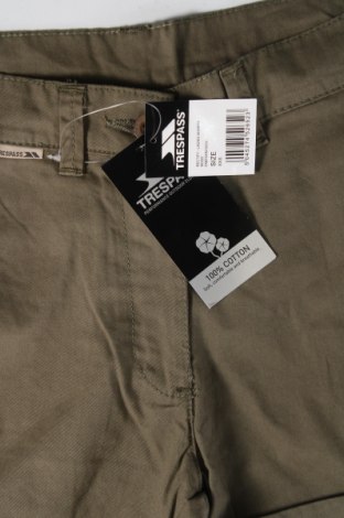 Дамски къс панталон Trespass, Размер XXS, Цвят Зелен, Цена 15,30 лв.