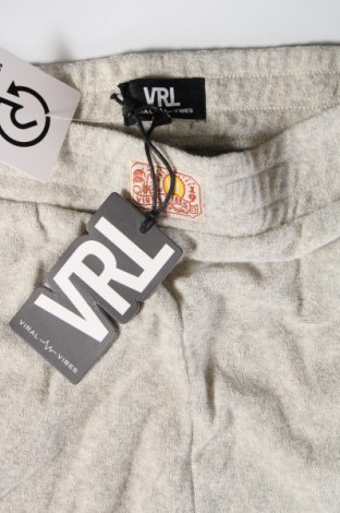 Γυναικείο κοντό παντελόνι Viral Vibes, Μέγεθος L, Χρώμα Γκρί, Τιμή 5,94 €
