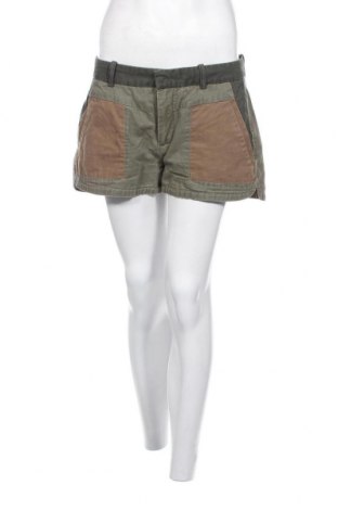 Дамски къс панталон Zara, Размер M, Цвят Зелен, Цена 15,00 лв.