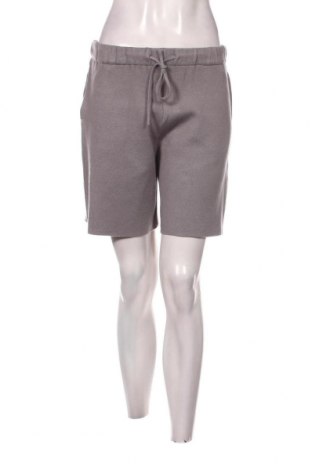Pantaloni scurți de femei Zara, Mărime S, Culoare Gri, Preț 19,74 Lei