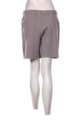 Дамски къс панталон Zara, Размер S, Цвят Сив, Цена 15,00 лв.