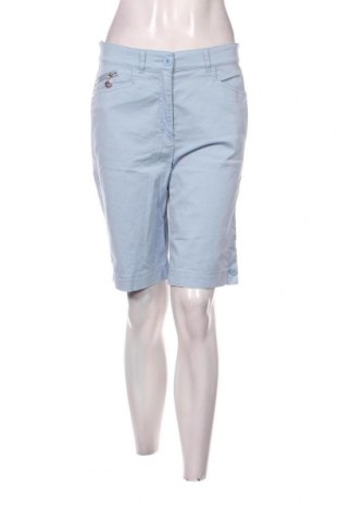 Γυναικείο κοντό παντελόνι Zerres, Μέγεθος S, Χρώμα Μπλέ, Τιμή 26,03 €