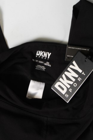 Γυναικείο κολάν DKNY, Μέγεθος XS, Χρώμα Μαύρο, Τιμή 42,27 €