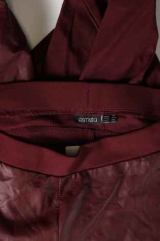 Γυναικείο κολάν Esmara, Μέγεθος S, Χρώμα Κόκκινο, Τιμή 3,62 €