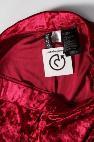 Damen Leggings H&M Divided, Größe M, Farbe Rot, Preis € 3,89