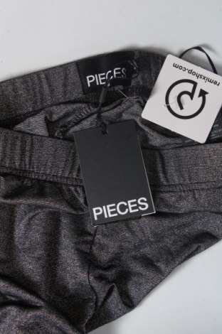 Damen Leggings Pieces, Größe XS, Farbe Grau, Preis € 9,69