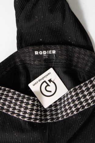 Γυναικείο κολάν Rodier, Μέγεθος L, Χρώμα Μαύρο, Τιμή 6,03 €