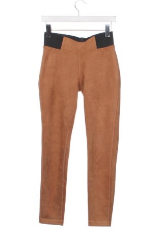 Γυναικείο κολάν Tom Tailor, Μέγεθος XS, Χρώμα Πορτοκαλί, Τιμή 3,46 €
