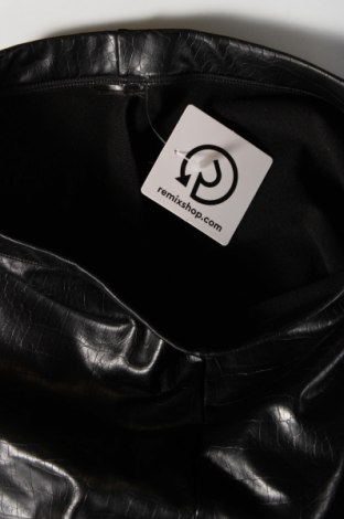Damen Lederlegging, Größe M, Farbe Schwarz, Preis € 3,52