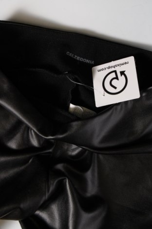 Damen Lederlegging Calzedonia, Größe S, Farbe Schwarz, Preis 7,86 €