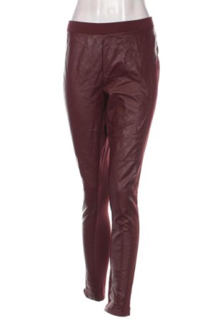Damen Lederlegging Esmara, Größe XL, Farbe Rot, Preis 6,89 €