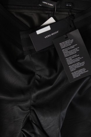 Damen Lederlegging Vero Moda, Größe XS, Farbe Schwarz, Preis € 5,98