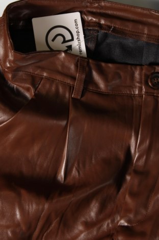 Dámské kožené kalhoty , Velikost S, Barva Hnědá, Cena  462,00 Kč