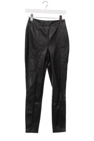 Pantaloni de piele pentru damă ASOS, Mărime S, Culoare Negru, Preț 35,29 Lei
